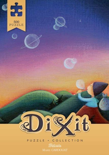 Dixit Puzzle Collection - Detours (500 Teile) Dixit Puzzle Collection - Detours (500 Teile)