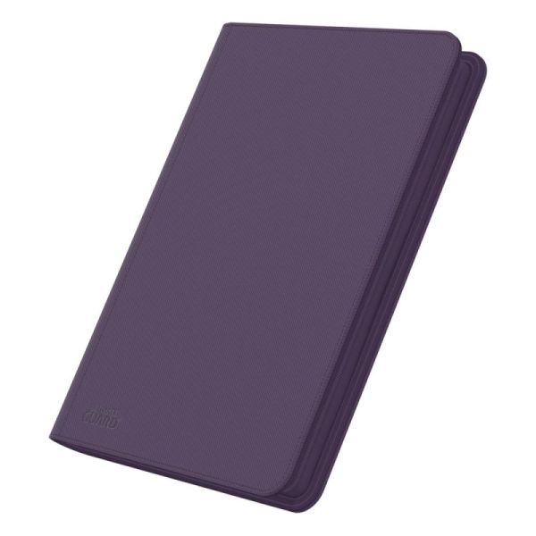 Zipfolio 320 - 16-Pocket XenoSkin Violett
