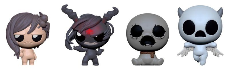 The Binding of Isaac: Four Figure Set Series 3