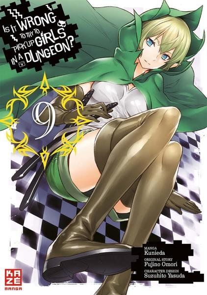 Is it Wrong to Try to Pick Up Girls in a Dungeon? 09 Is it Wrong to Try to Pick Up Girls in a Dungeon? 09