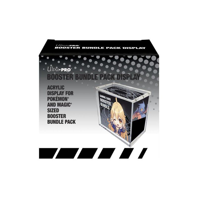 ACRYLIC DISPLAY FOR BOOSTER BUNDLE PACK ACRYLIC DISPLAY FOR BOOSTER BUNDLE PACK