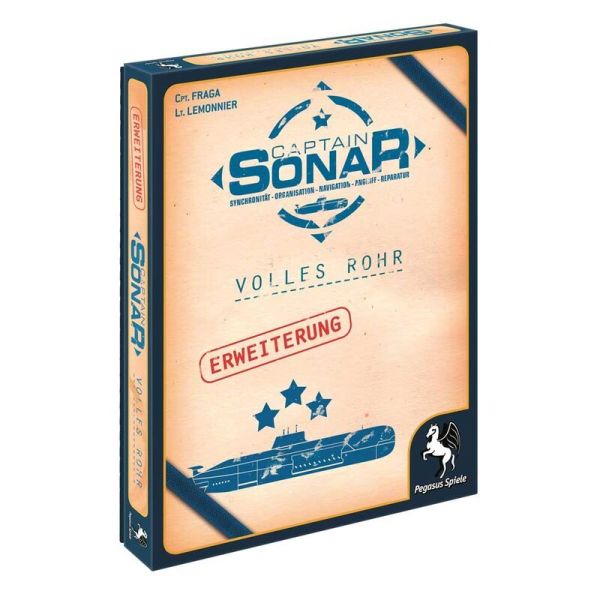 Captain Sonar: Volles Rohr
