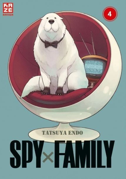 Spy x Family 04 Spy x Family 04