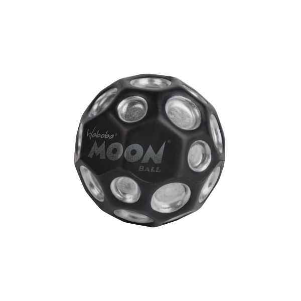 Waboba - MOON Ball - Schwarz Silber