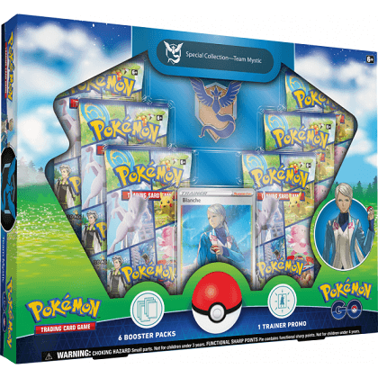 Pokemon GO - Team Mystic Special Collection (ENG)