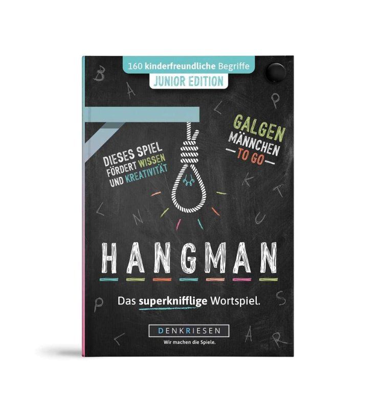 HANGMAN Junior Edition "Galgenmännchen TO GO"