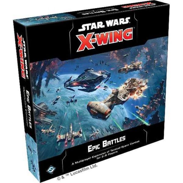 Star Wars: X-Wing 2.Ed. - Epische Schlachten