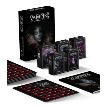 Vampire: The Eternal Struggle Fifth Edition - Starter Kit (ENG) Vampire: The Eternal Struggle Fifth Edition - Starter Kit (ENG)