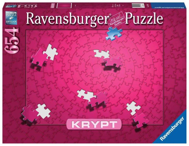 Krypt Pink Puzzle (631 Teile) Krypt Pink Puzzle (631 Teile)