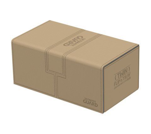 Twin Flip´n´Tray Deck Case 200+ Standard Size XenoSkin Sand