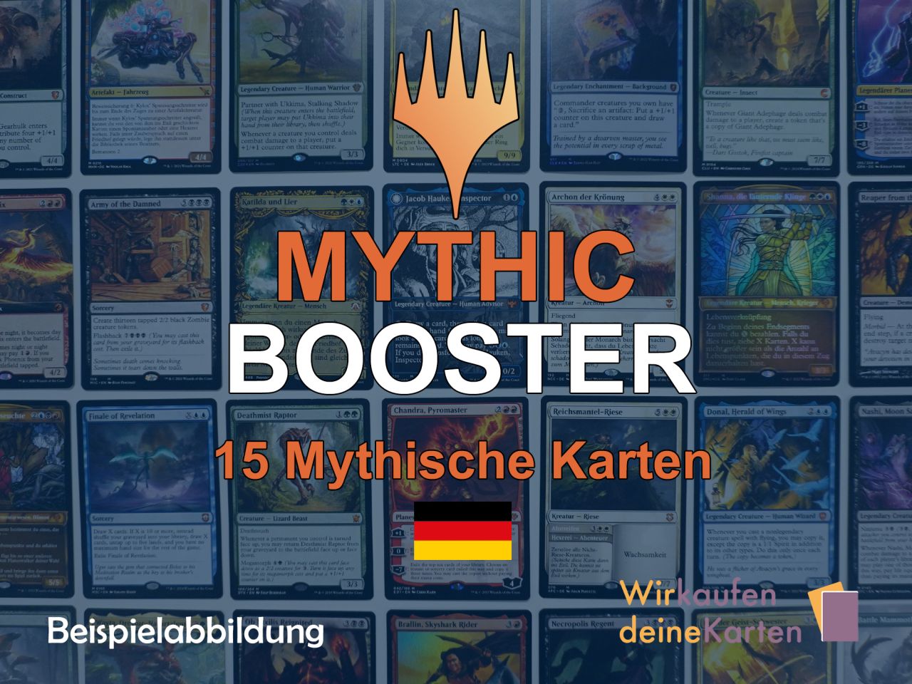 BB-Spiele - Mythic Booster (DE) BB-Spiele - Mythic Booster (DE)