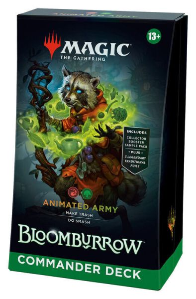 Bloomburrow - Commander Deck Animated Army (ENG)