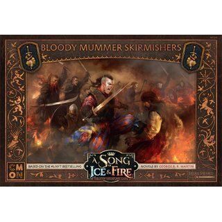 A Song of Ice & Fire - Bloody Mummers Skrimishers Erweiterung (DEU) A Song of Ice & Fire - Bloody Mummers Skrimishers Erweiterung (DEU)