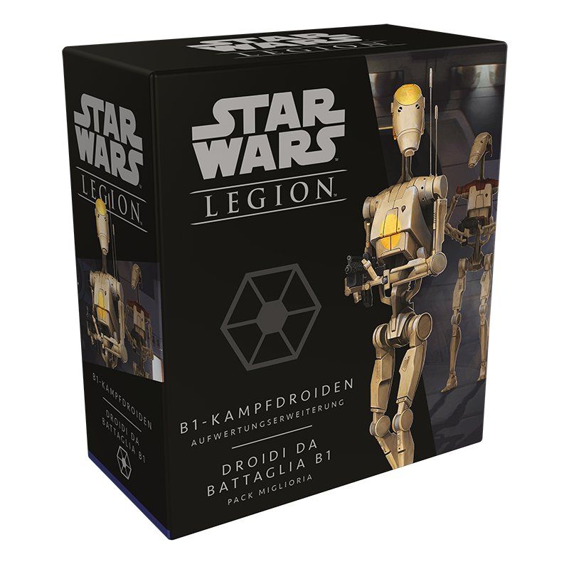 Star Wars: Legion - B1-Kampfdroiden (Aufwertung)