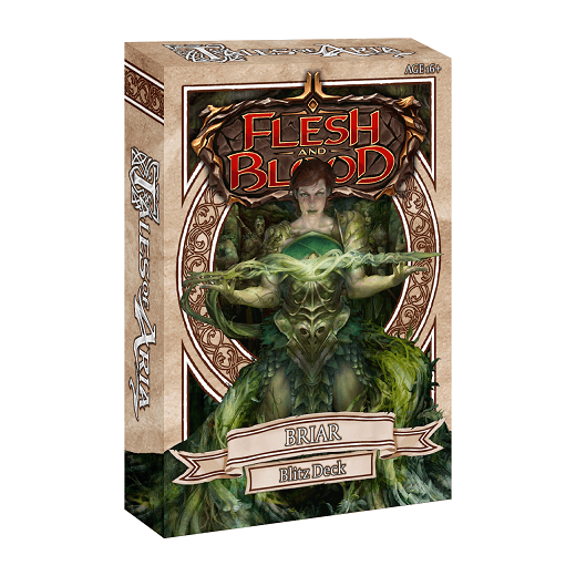 Flesh & Blood TCG - Tales of Aria Blitz Deck Briar (ENG) Flesh & Blood TCG - Tales of Aria Blitz Deck Briar (ENG)