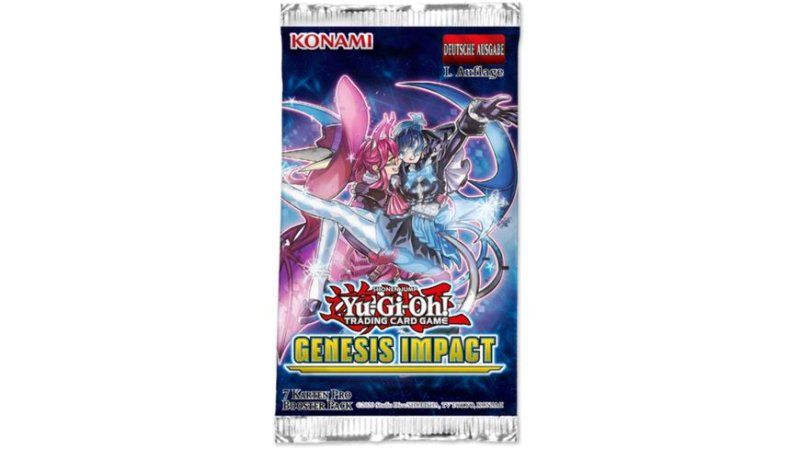 Genesis Impact - Booster 1. Auflage Genesis Impact - Booster 1. Auflage