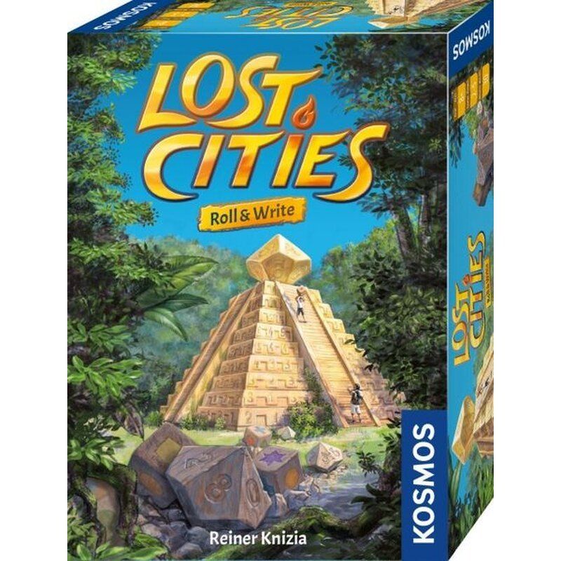 Lost Cities - Roll & Write Lost Cities - Roll & Write