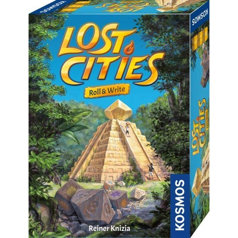 Lost Cities - Roll & Write