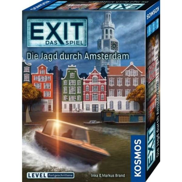 EXIT - Die Jagd durch Amsterdam