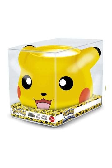 Pokemon 3D Tasse Pikachu
