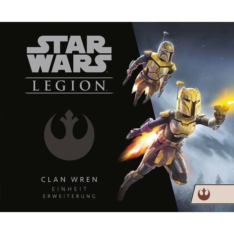Star Wars: Legion - Clan Wren Star Wars: Legion - Clan Wren