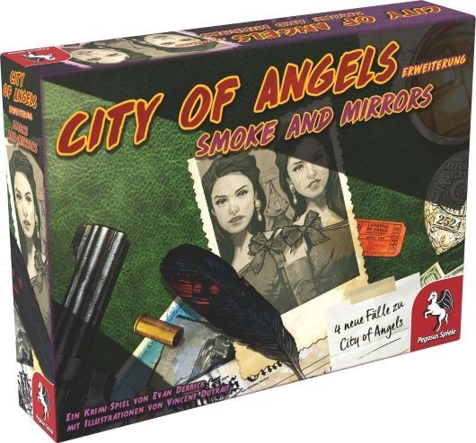 City of Angels: Smoke and Mirrors City of Angels: Smoke and Mirrors