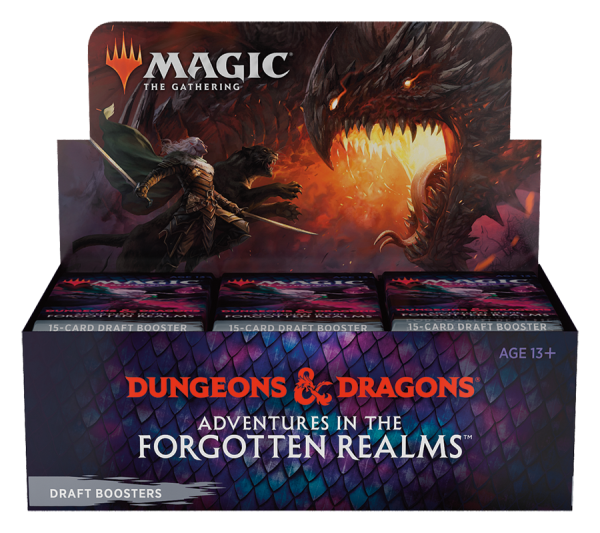 Forgotten Realms - Draft Booster Display (ENG)