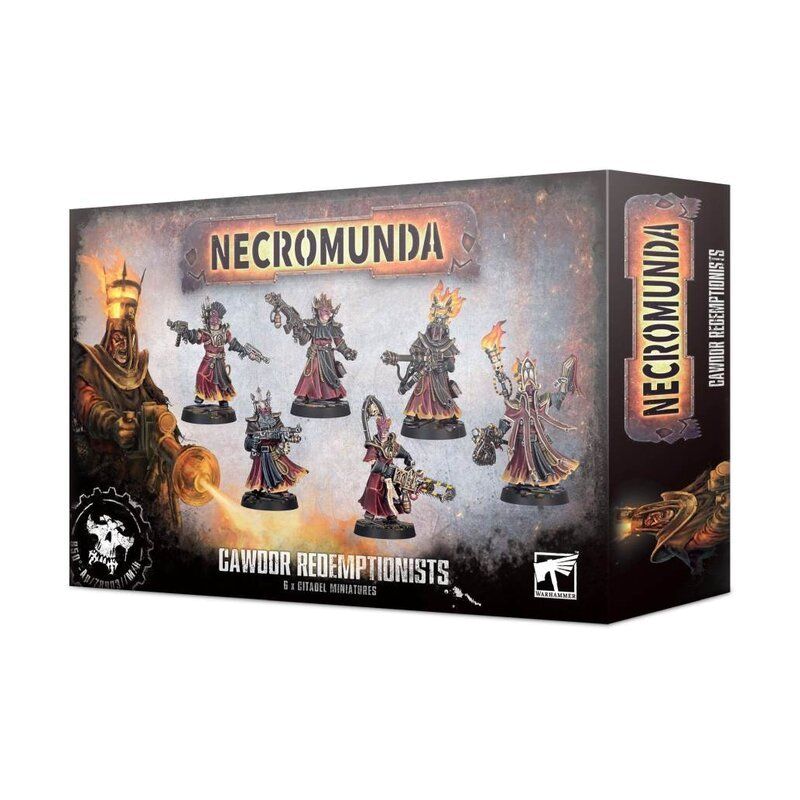 NECROMUNDA: CAWDOR REDEMPTIONISTS (300-76) NECROMUNDA: CAWDOR REDEMPTIONISTS (300-76)