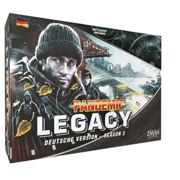 Pandemic Legacy - Season 2 SCHWARZ