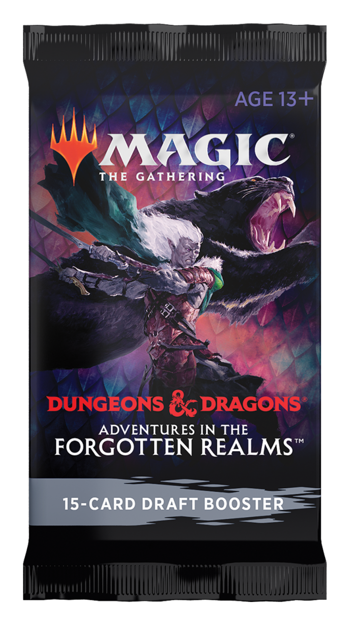 Forgotten Realms - Draft Booster (ENG) Forgotten Realms - Draft Booster (ENG)