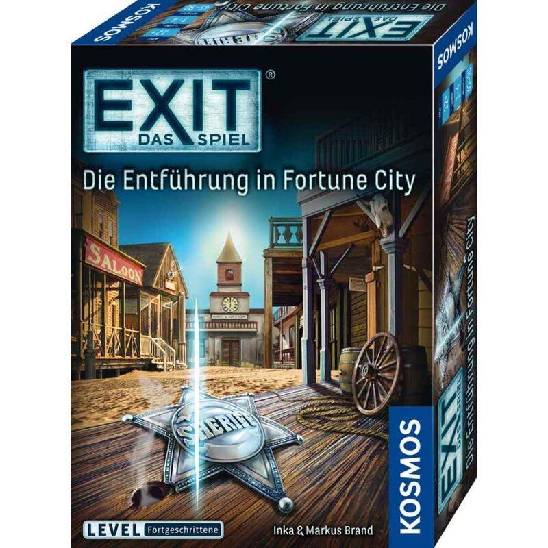 EXIT - Die Entführung in Fortune City EXIT - Die Entführung in Fortune City