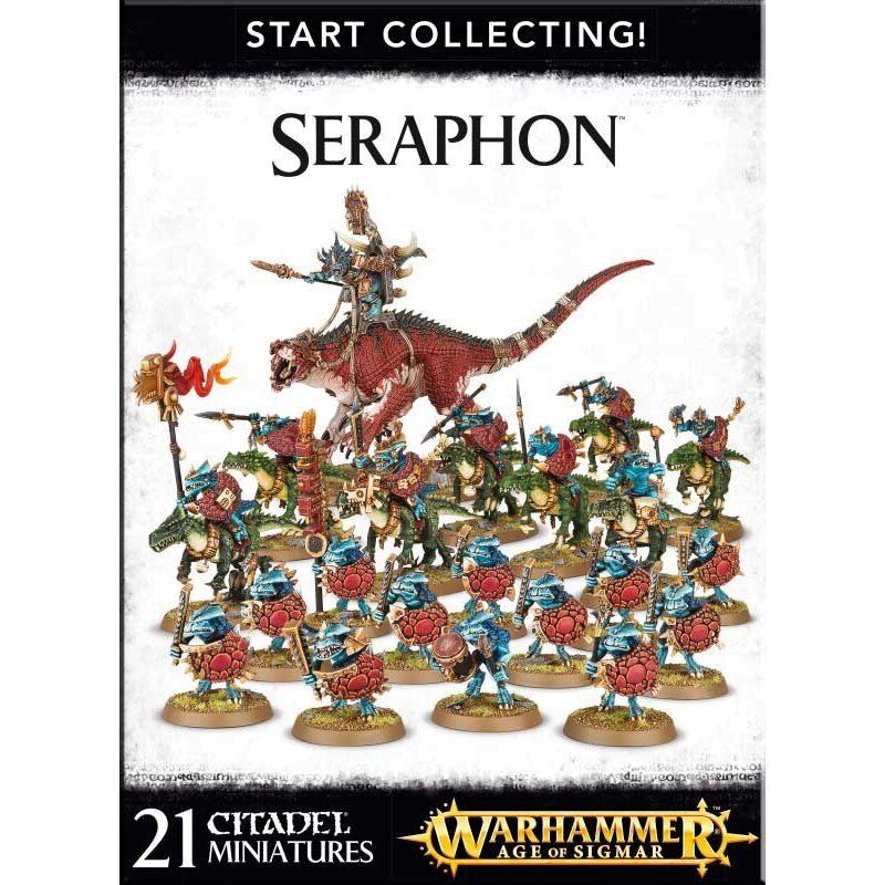 START COLLECTING! SERAPHON (70-88) ALT