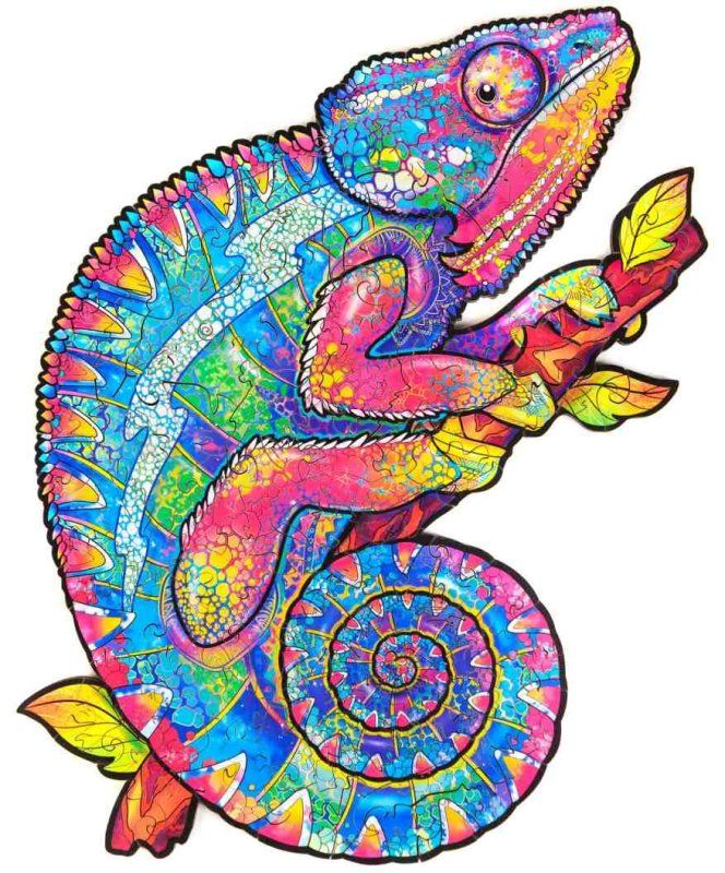 UNIDRAGON - Iridescent Chameleon S UNIDRAGON - Iridescent Chameleon S