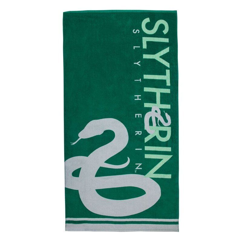 Slytherin Beach Towel