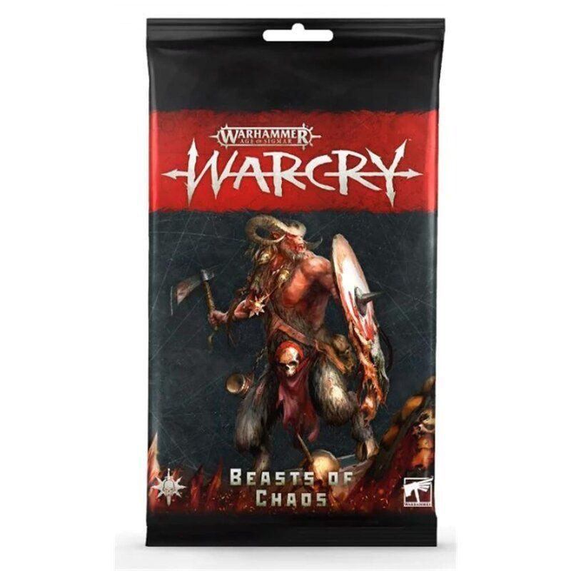 WARCRY: BEASTS OF CHAOS CARD PACK (111-50)