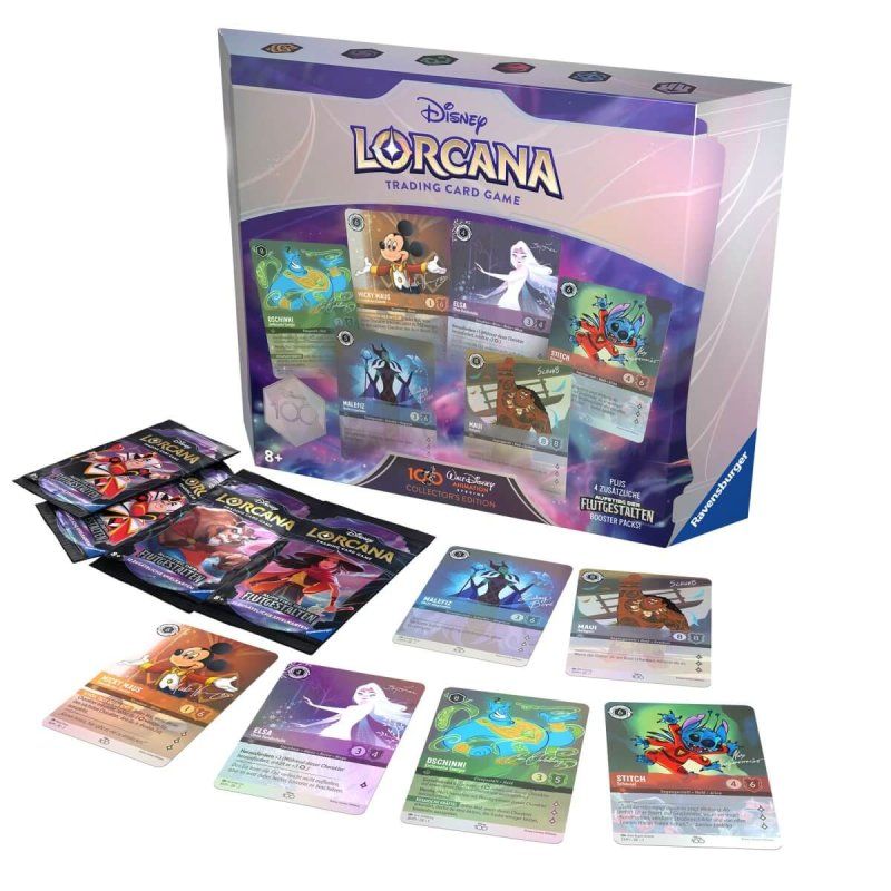 Lorcana - Aufstieg der Flutgestalten - Spezial Geschenk-Set (DEU) Lorcana - Aufstieg der Flutgestalten - Spezial Geschenk-Set (DEU)