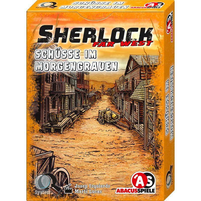 Sherlock Far West - Schüsse im Morgengrauen Sherlock Far West - Schüsse im Morgengrauen