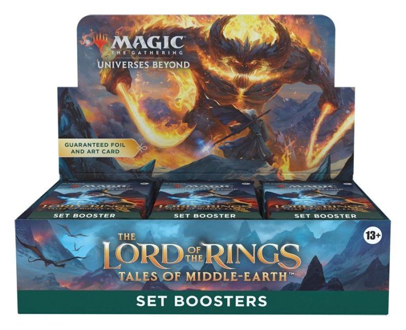 Lord of the Rings: Tales of Middle Earth - Set Booster Display (ENG) Lord of the Rings: Tales of Middle Earth - Set Booster Display (ENG)