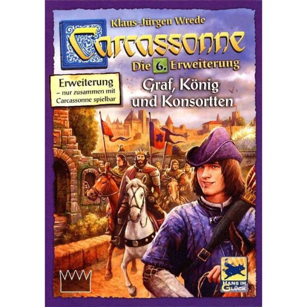 Carcassonne - Graf, König und Konsorten