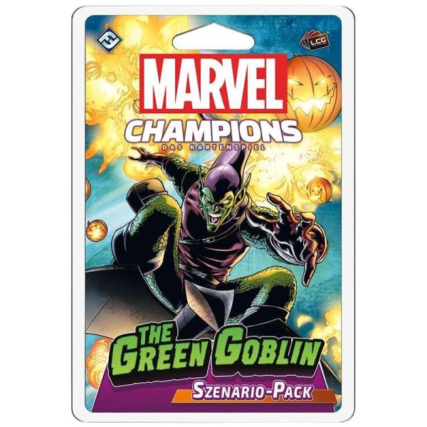 Marvel Champions: Das Kartenspiel - The Green Goblin DE