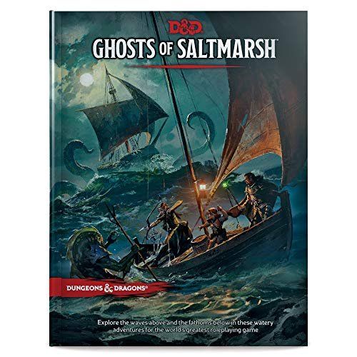Dungeons & Dragons RPG Abenteuer Ghosts of Saltmarsh (ENG)