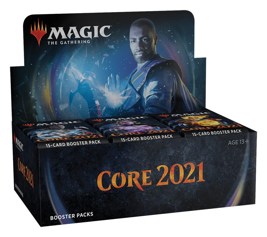 Core 2021 - Draft Booster Display (ENG)