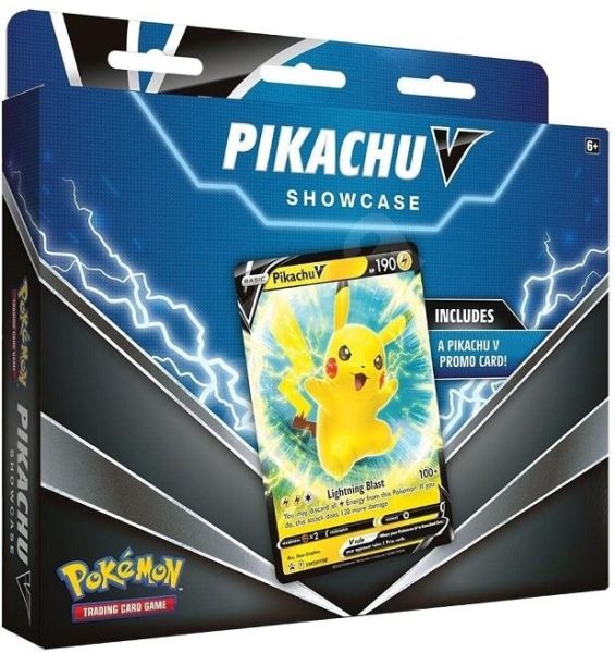 Pikachu V Showcase Box (ENG)