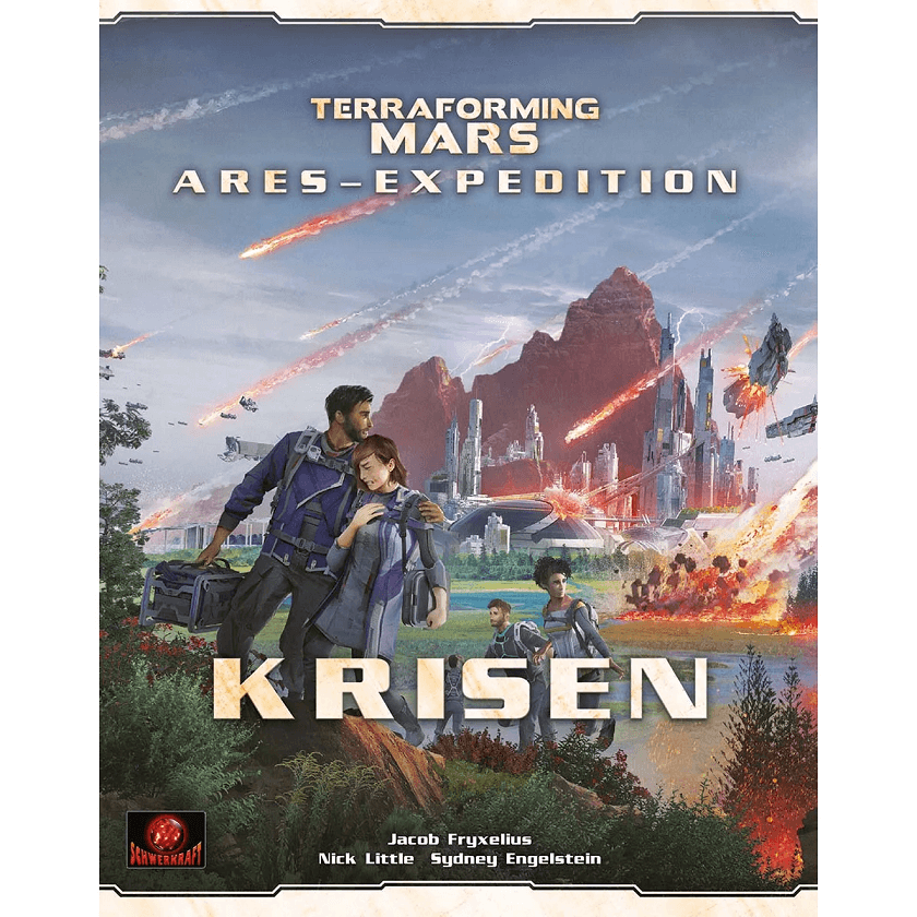 Terraforming Mars - Ares-Expedition: Krisen Terraforming Mars - Ares-Expedition: Krisen