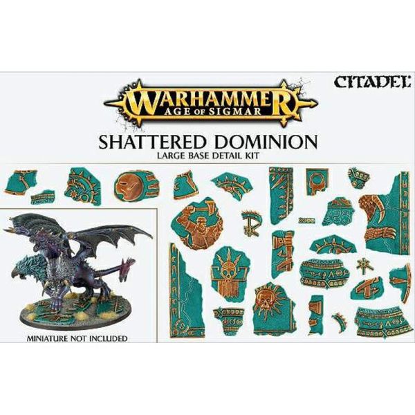 AOS SHATTERED DOMINION LARGE BASE DETAIL (66-99)