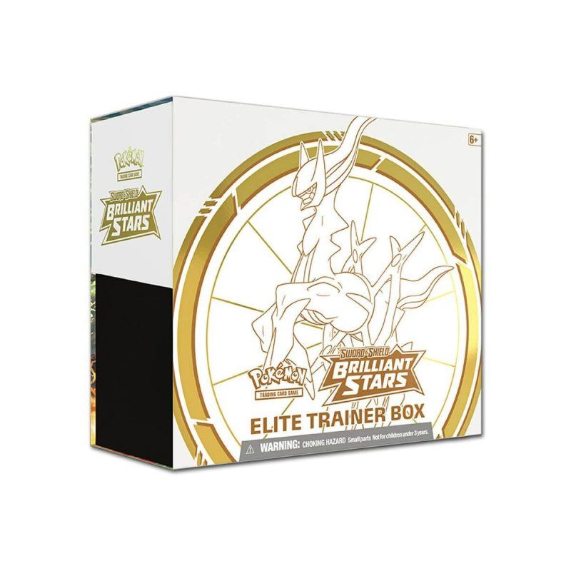 Brilliant Stars - Elite Trainer Box (ENG)