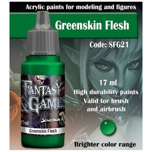 Scale Color Greenskin Flesh 17 Ml 2 1