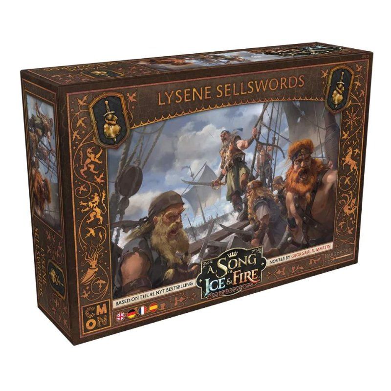 A Song of Ice & Fire – Lysene Sellswords (Lysenische Söldner) A Song of Ice & Fire – Lysene Sellswords (Lysenische Söldner)