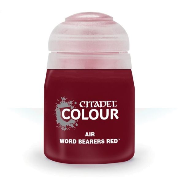 AIR: WORD BEARERS RED (24ML) (28-75)