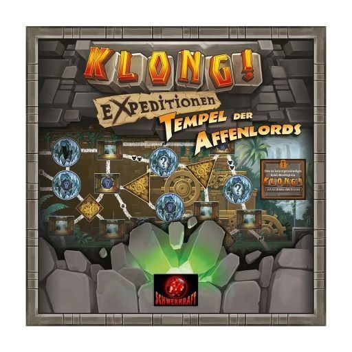 Klong!: Tempel des Affenlords Klong!: Tempel des Affenlords